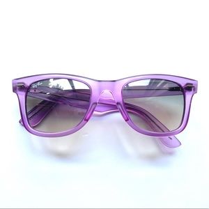 Ray-Ban Purple Wayfarer